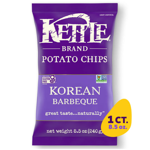 KETTLE KOREAN BBQ CHIPS ( 12 X 8.5 OZ   )