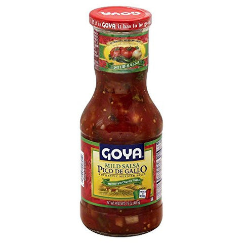 GOYA PICO GALLO MLD SLSA ( 12 X 17.6 OZ   )