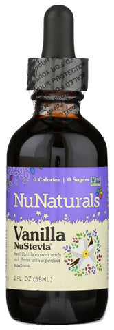 NUNATRL STEVIA VANILLA ( 1 X 2 OZ   )