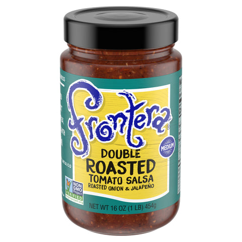 Frontera Tangy Two Chile Salsa Med-Hot (6x16Oz)