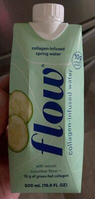 FLOW CUCU COLGN INFZ WTR ( 12 X 500 ML   )