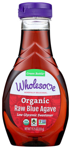 Wholesome Sweeteners Blue Agave Raw (6x11.75 Oz)