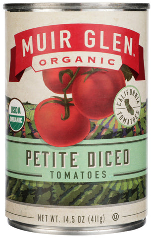 Muir Glen Organic Diced Tomatoes (12x14.5Oz)