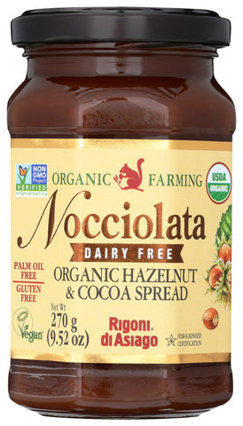 OG2 NOCCI HAZELNUT SPRD ( 6 X 9.52 OZ   )