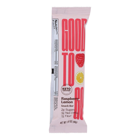 GTG KETO RASPBERRY LEMON ( 9 X 1.41 OZ   )