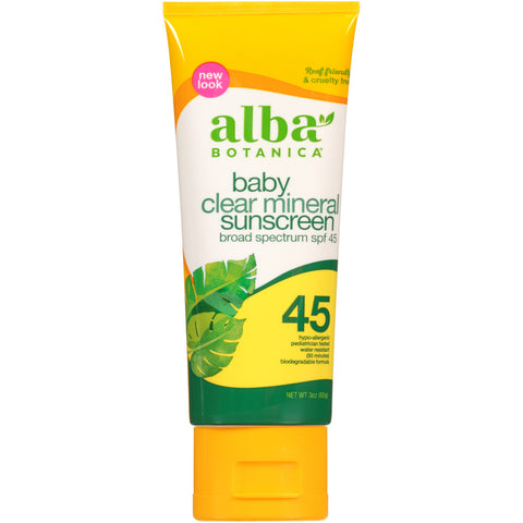 ALBA SNSCRN BBYCLR SPF45 ( 1 X 3 OZ   )