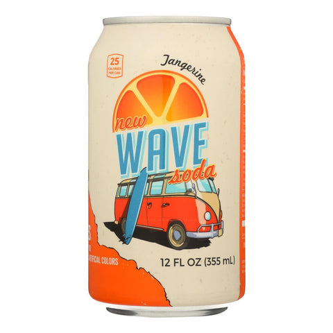 WAVE TANGERINE SODA ( 12 X 12 OZ   )