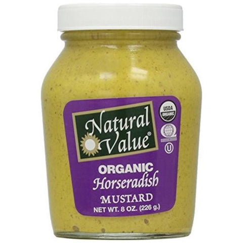 OG2 NV HORSERADISH MSTRD ( 12 X 9 OZ   )