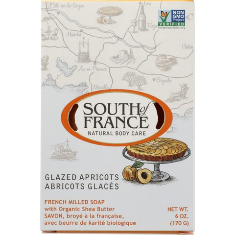 SOF GLZD APRICT BAR SOAP ( 1 X 6 OZ   )