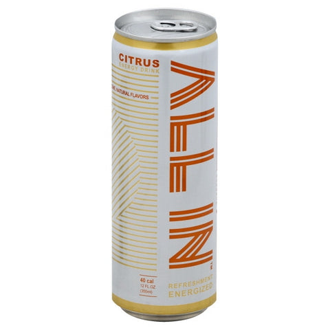 ALL ENERGY DRINK CITRUS ( 12 X 12 OZ   )