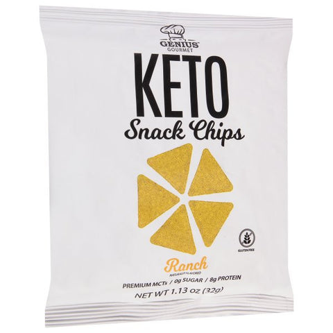 GEN RANCH KETO SNCK CHIP ( 8 X 1.13 OZ   )