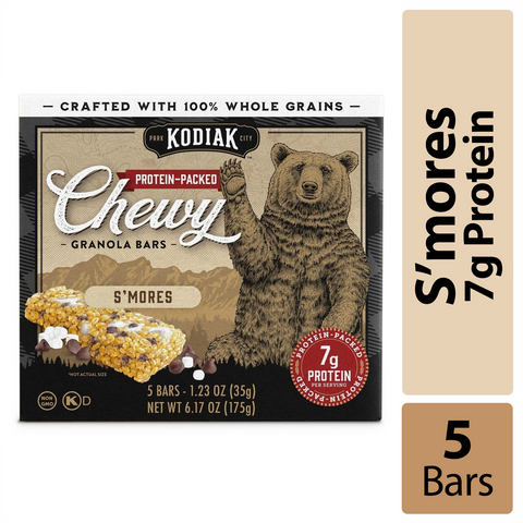 KOD SMORES CHWY GRNLA BR ( 12 X 6.17 OZ   )
