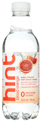 HINT WATER BLOOD ORANGE ( 12 X 16 OZ   )