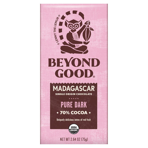 OG2 BGOOD 70% PURE DARK ( 12 X 2.64 OZ   )
