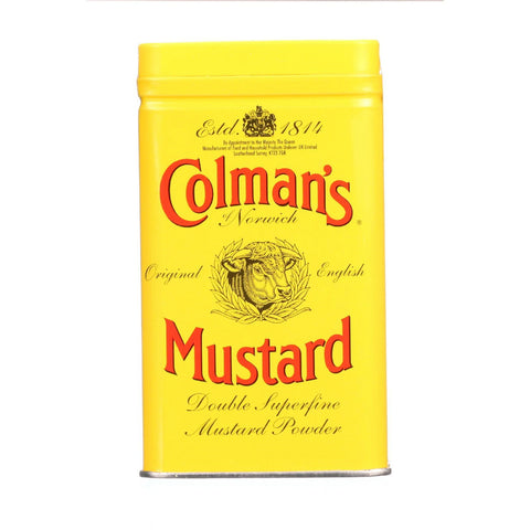 COLMANS MUSTARD DRY ( 12 X 4 OZ   )
