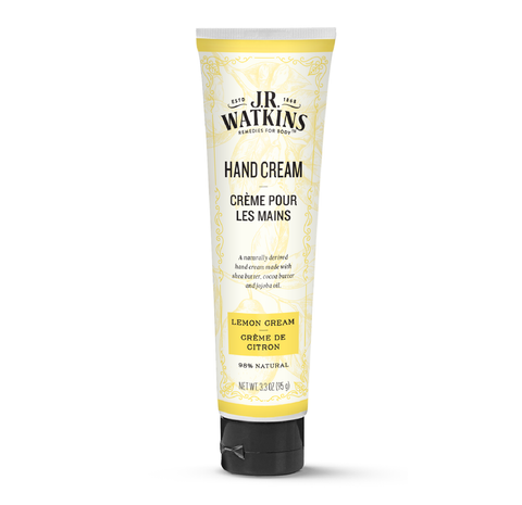 J.R. Watkins Lemon Cream Hand Cream (1x3.3 Oz)