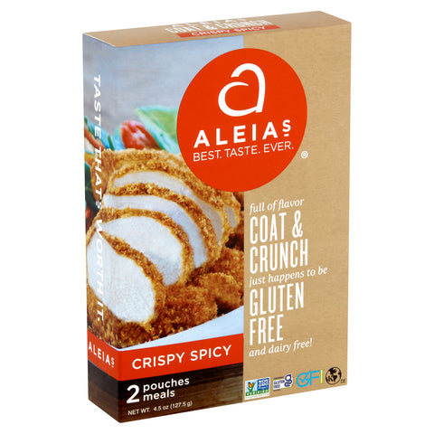 ALEIAS COAT&CRNCH SPICY ( 8 X 4.5 OZ   )