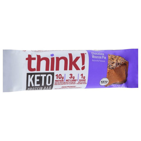 THINK KETO BAR CHOC MOUS ( 10 X 1.2 OZ   )