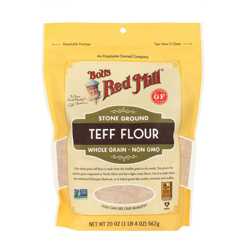 BOBS TEFF FLOUR ( 4 X 20 OZ   )