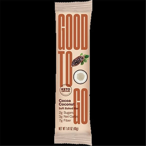 GTG KETO COCOA COCONUT ( 9 X 1.41 OZ   )