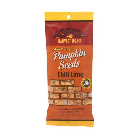 Harvest Roast Chili Lime Pumpkin Seeds (12x2 OZ)
