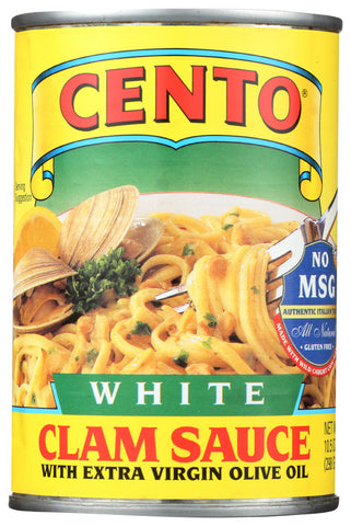 Cento Whit Cl Sauce (12x10.5OZ )