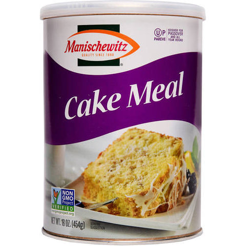 MANIS CAKE MEAL CANISTER ( 12 X 16 OZ   )