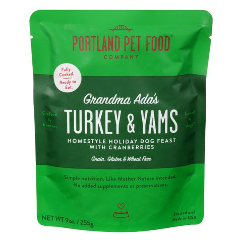 PRTPET TRKY/YAMS DG MEAL ( 8 X 9 OZ   )