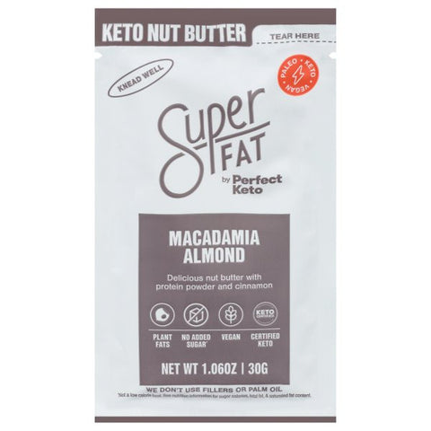 SPRFAT NUT BTR MAC ALMND ( 10 X 1.06 OZ   )