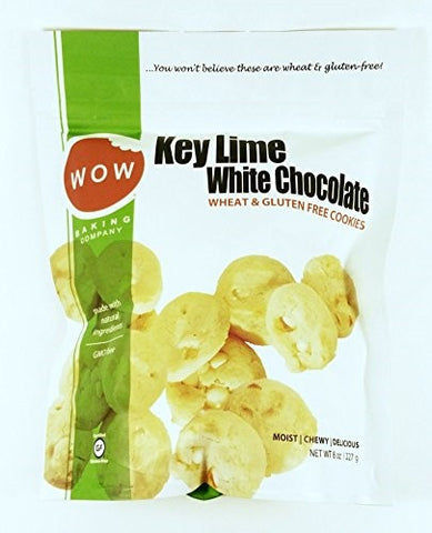 WOW KEY LM WHT CHOC CKY ( 12 X 8 OZ   )