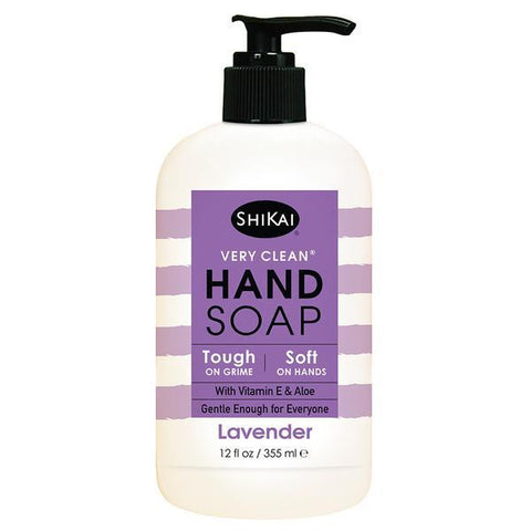 SHIKAI VC LAVNDR HAND SP ( 1 X 12 OZ   )