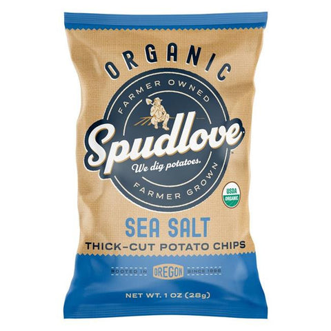 OG2 SPUD CHIPS SEA SALT  ( 24 X 1 OZ   )