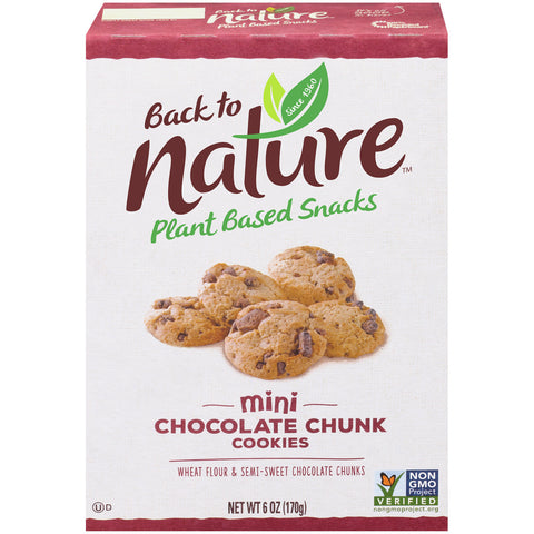 BTN CKY MINI CHOC CHUNK ( 6 X 6 OZ   )