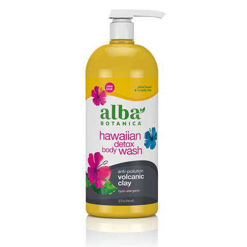 ALBA HAWAII BDYWSH DETOX ( 1 X 32 OZ   )