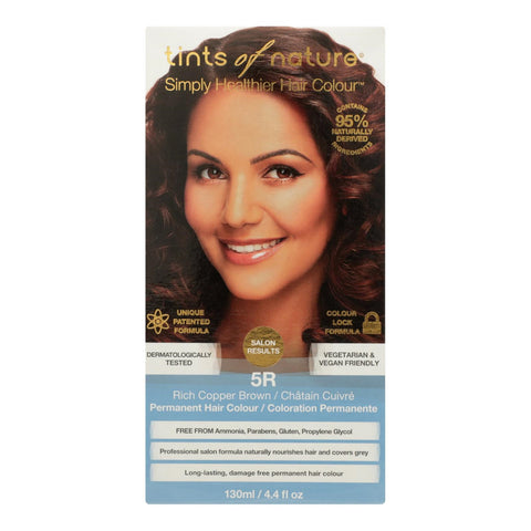 TON HR CLR COPPER BRN 5R ( 1 X 4.4 OZ   )