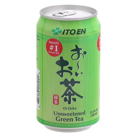 ITO EN RTD GRN TEA UNSWT ( 12 X 11.5 OZ   )
