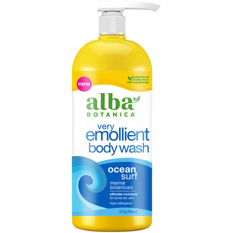 ALBA BODYWSH EMOL OCEAN  ( 1 X 32 OZ   )