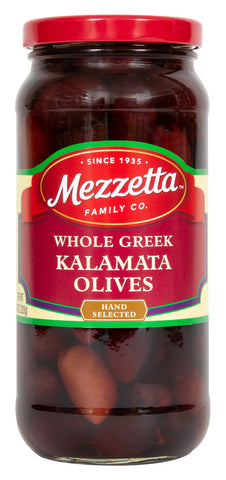 MEZZ GRK CALAMATA OLIVES (6x10.00)