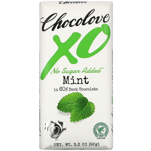 CH LOVE DK CHOC MINT ( 12 X 3.2 OZ   )