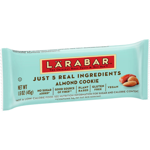 LARA ALMOND COOKIE BAR   ( 16 X 1.6 OZ   )