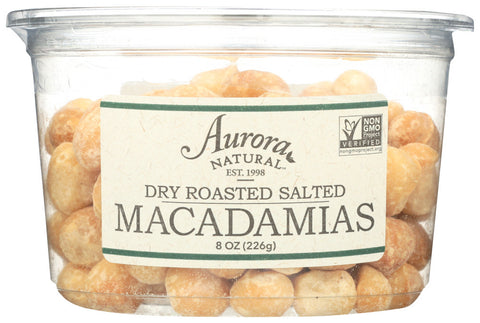 AURORA MACADAMIA DRY R/S ( 12 X 8 OZ   )