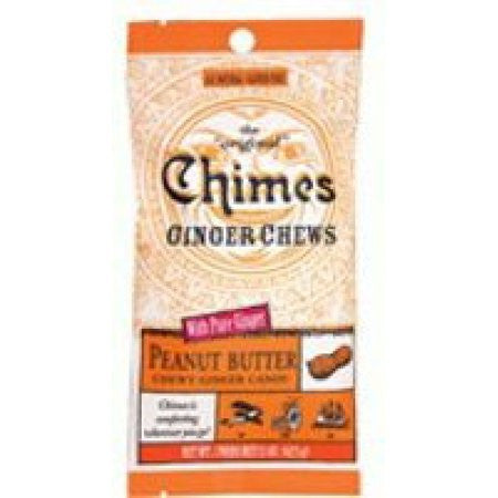 CHIMES PBTR GNGR CHEWS ( 12 X 1.5 OZ   )