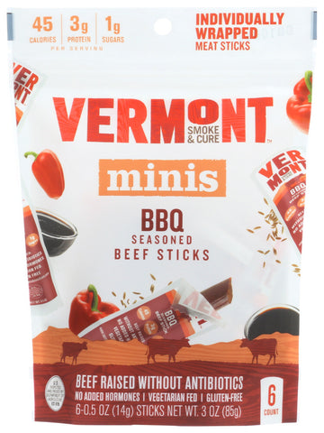 VSC BEEF STICK BBQ ( 8 X 6 PACK )