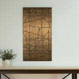 Roho Distressed Unframed Wall Art