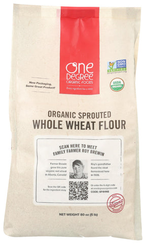 OG2 ODOF SPRTD WW FLOUR ( 4 X 80 OZ   )