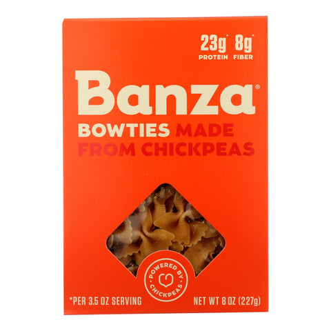 BANZA CHKPEA PSTA BOWTIE ( 6 X 7 OZ   )