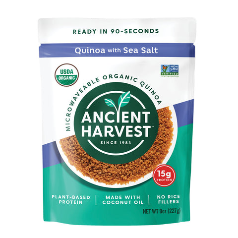 OG2 A.H. QUINOA SEA SALT ( 12 X 8 OZ   )