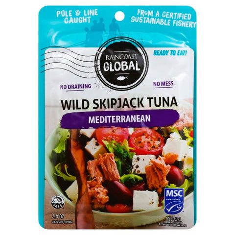 RC WLD SKPJCK TUNA MEDIT ( 2 X 2.6 OZ   )