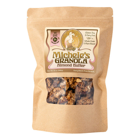 MICH ALMOND BUTTER GRAN (6x12.00)
