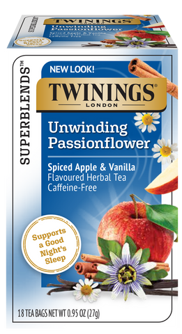 TWININGS PASNFLOWR CAM  ( 6 X 18 CT   )
